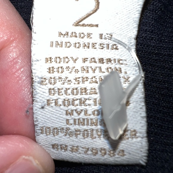 Chicos Swiss Dot Sheer Sleeve Top - Picture 7 of 8